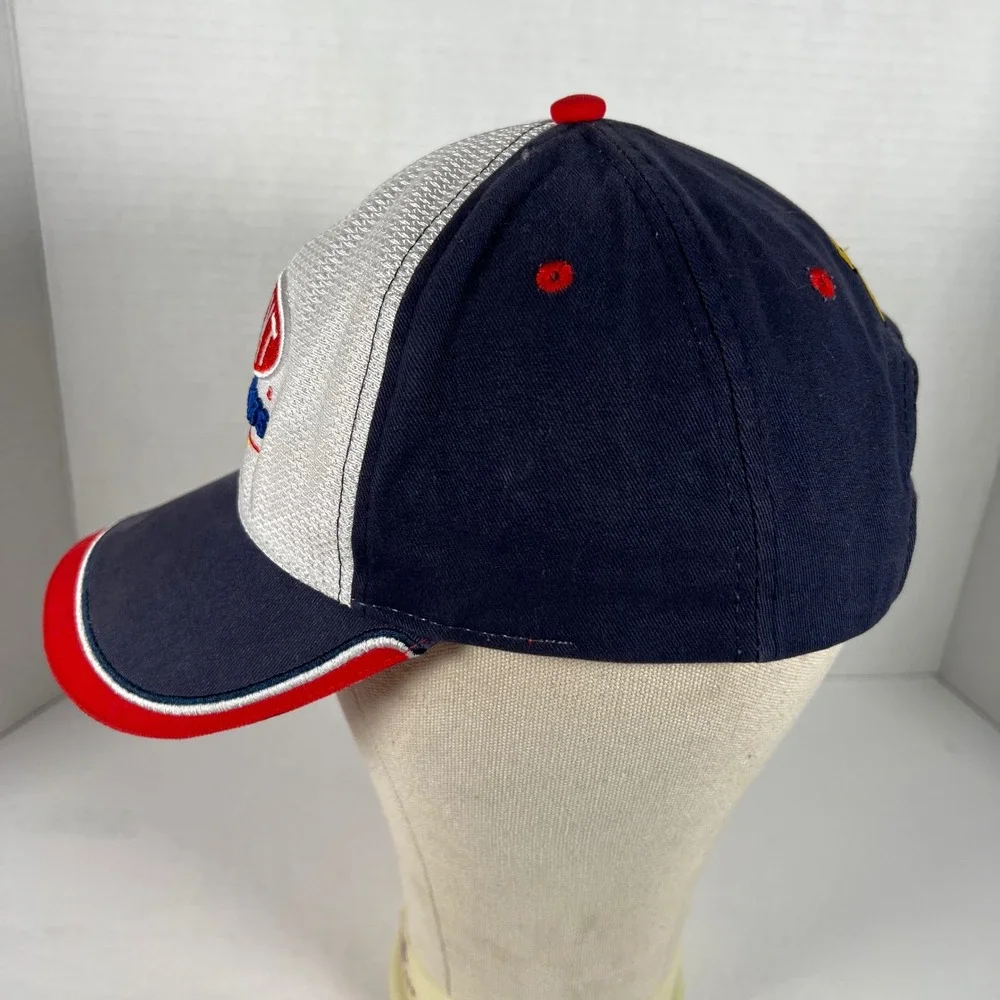 Jeff Gordon DuPont Motorsports NASCAR Hat Winners Circle #24 Navy Silver Red Cap